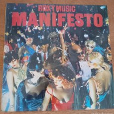 Discos de vinilo: ROXY MUSIC - MANIFESTO - LP - 1979