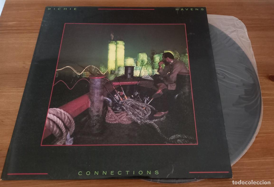 Discos de vinilo: RICHIE HAVENS - CONNECTIONS - LP - 1980 - Foto 1