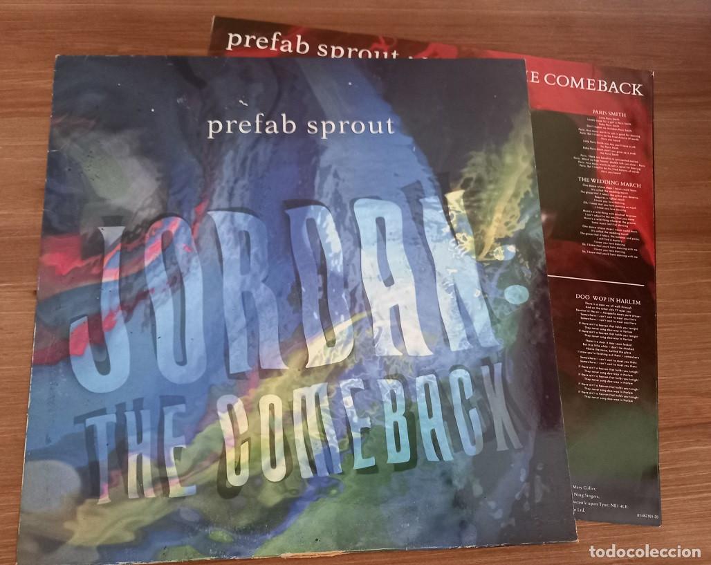Discos de vinilo: PREFAB SPROUT - JORDAN: THE COMEBACK - LP - 1990 - Foto 1
