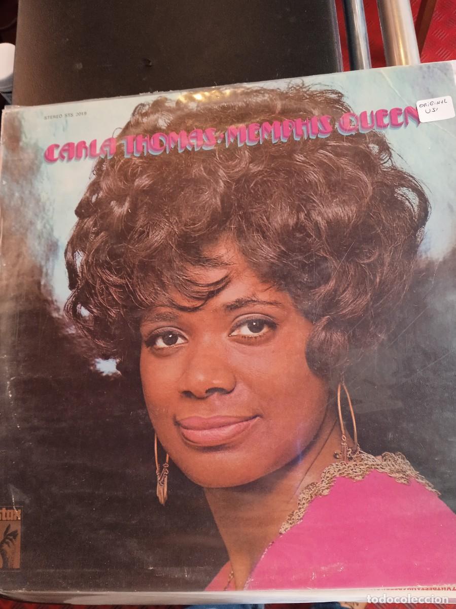 Discos de vinilo: CARLA THOMAS- MEMPHIS QUEEN. LP USA - Foto 1