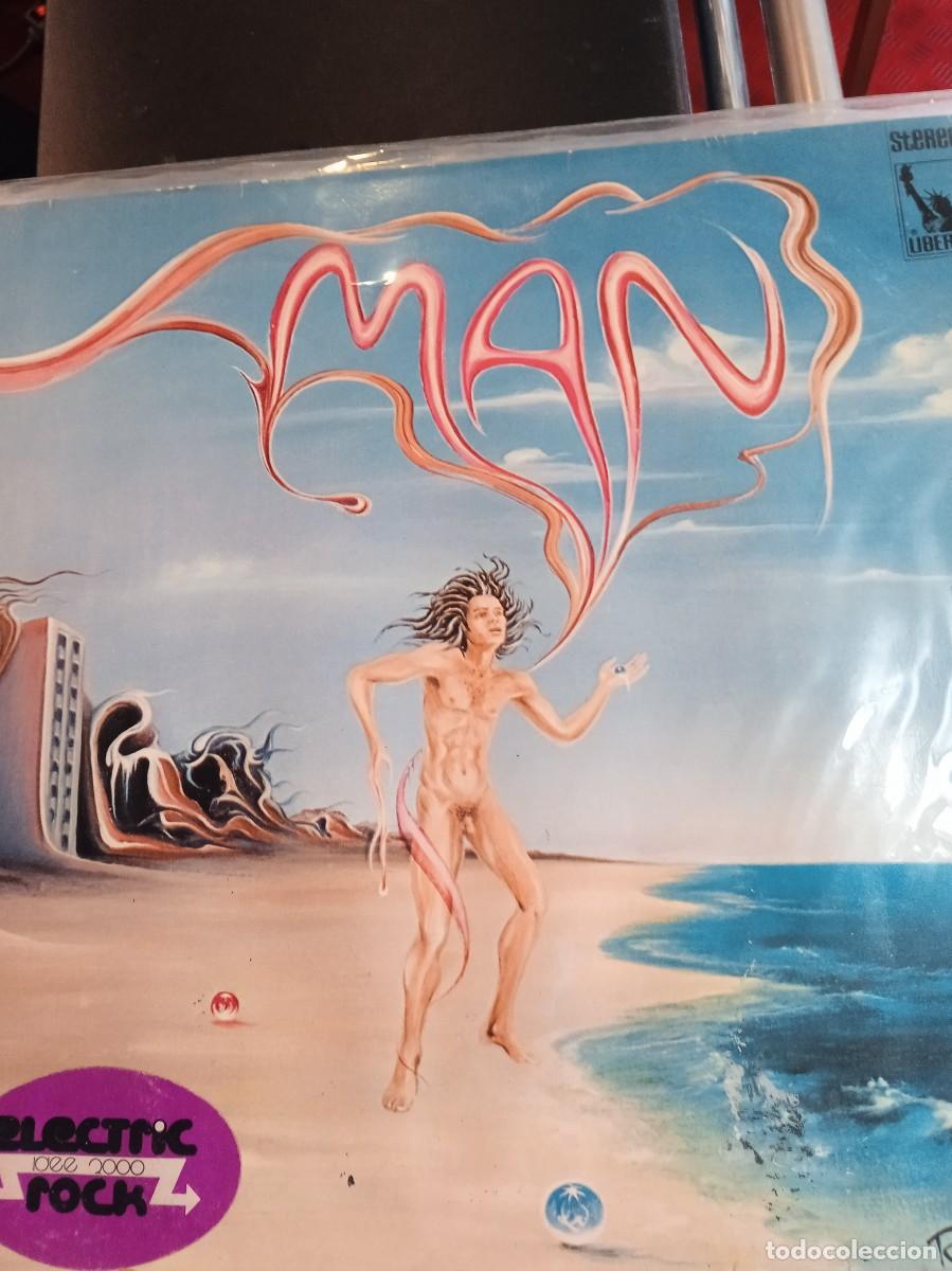 Discos de vinilo: MAN- MAN. LP GERMANY - Foto 1