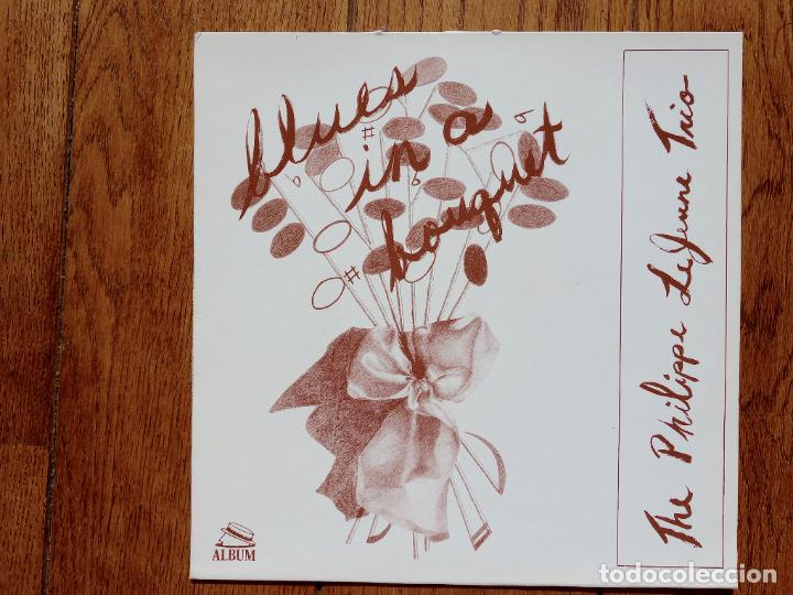 Discos de vinilo: The Philippe Lejeune trio - blues in a bouquet