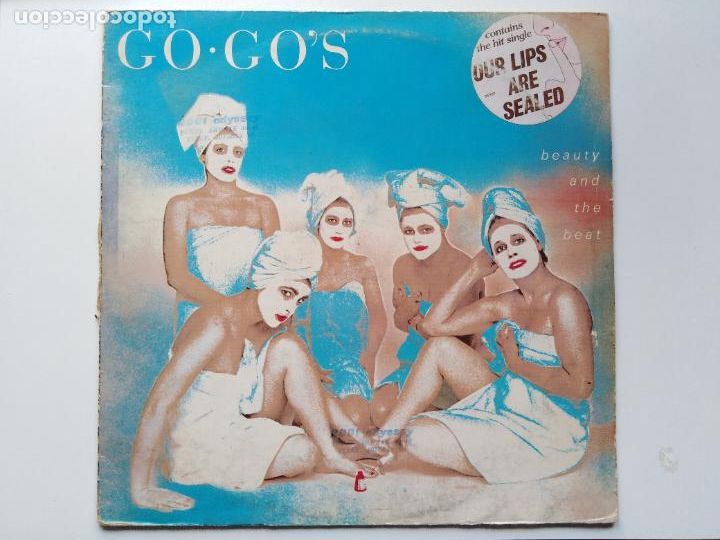 Discos de vinil: Go-Go's-Beauty And The Beat (LP, Illegal 1981)