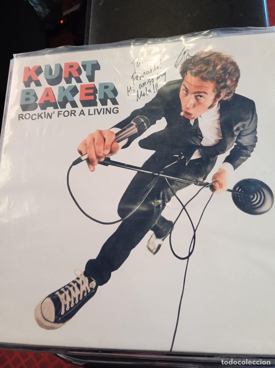 Discos de vinilo: KURT BAKER- WORKIN FOR A LIVING- LP - Foto 1