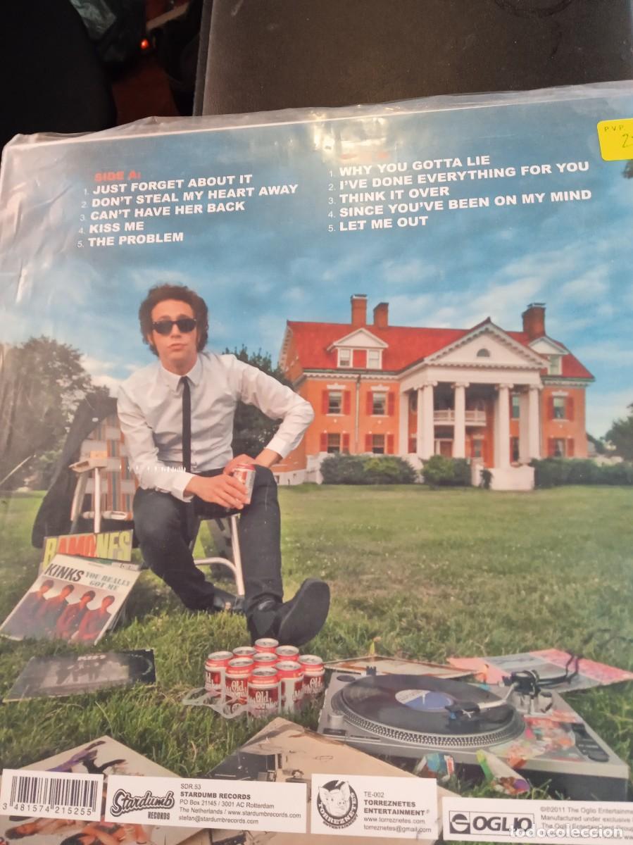 Discos de vinilo: KURT BAKER- WORKIN FOR A LIVING- LP - Foto 2