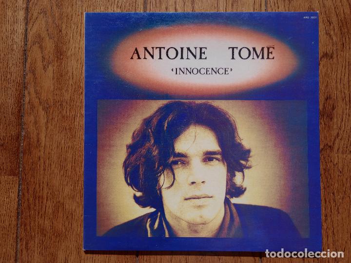 Discos de vinilo: Antoine Tome - innocence - Foto 1