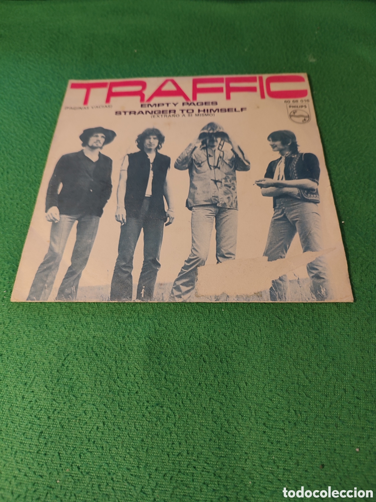 Discos de vinilo: Traffic - Empty Pages - Foto 1