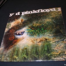 Discos de vinilo: PINK FLOYD LP A SAUCERFUL OF SECRETS COLUMBIA STEREO ORIGINAL UK 1968 EDG