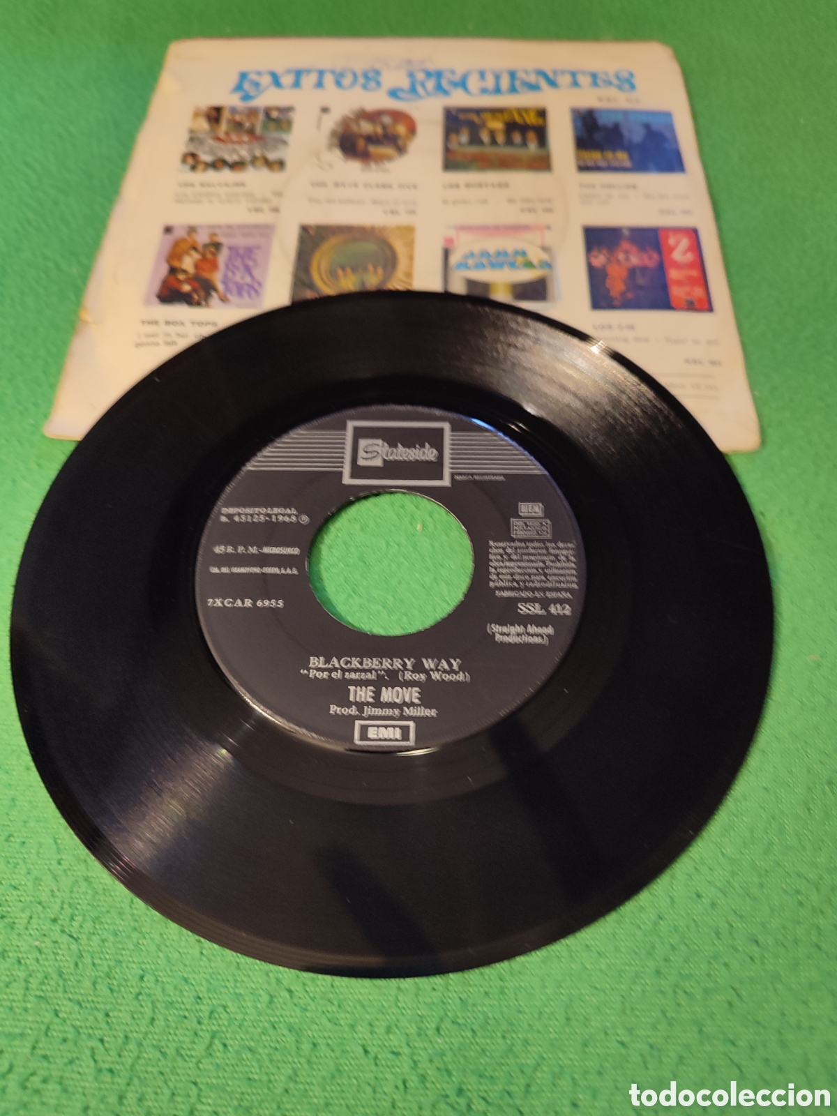 Discos de vinilo: The Move - Blackberry Way - Foto 2