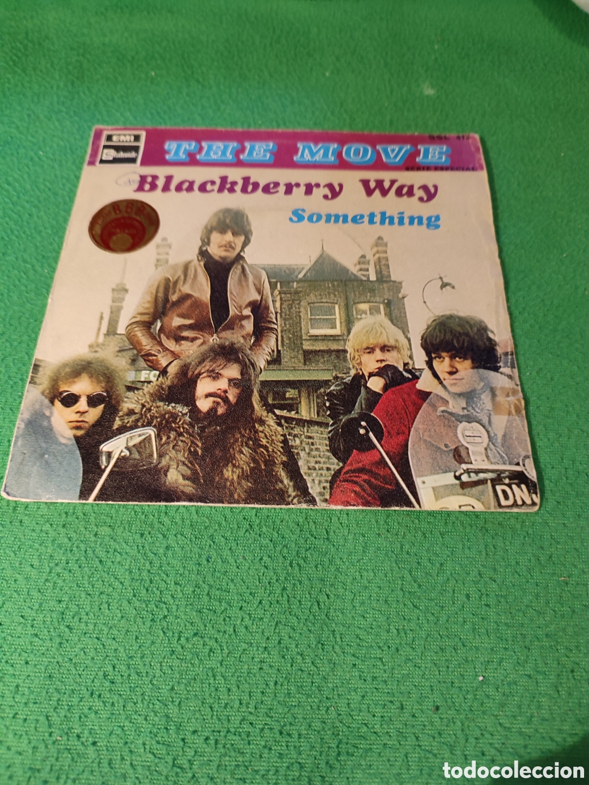 Discos de vinilo: The Move - Blackberry Way - Foto 1
