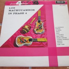 Discos de vinilo: LOS MACHUCAMBOS - IN PHASE 4. LP, UK 1962 12” EDITION. MUY BUEN ESTADO (VG+)
