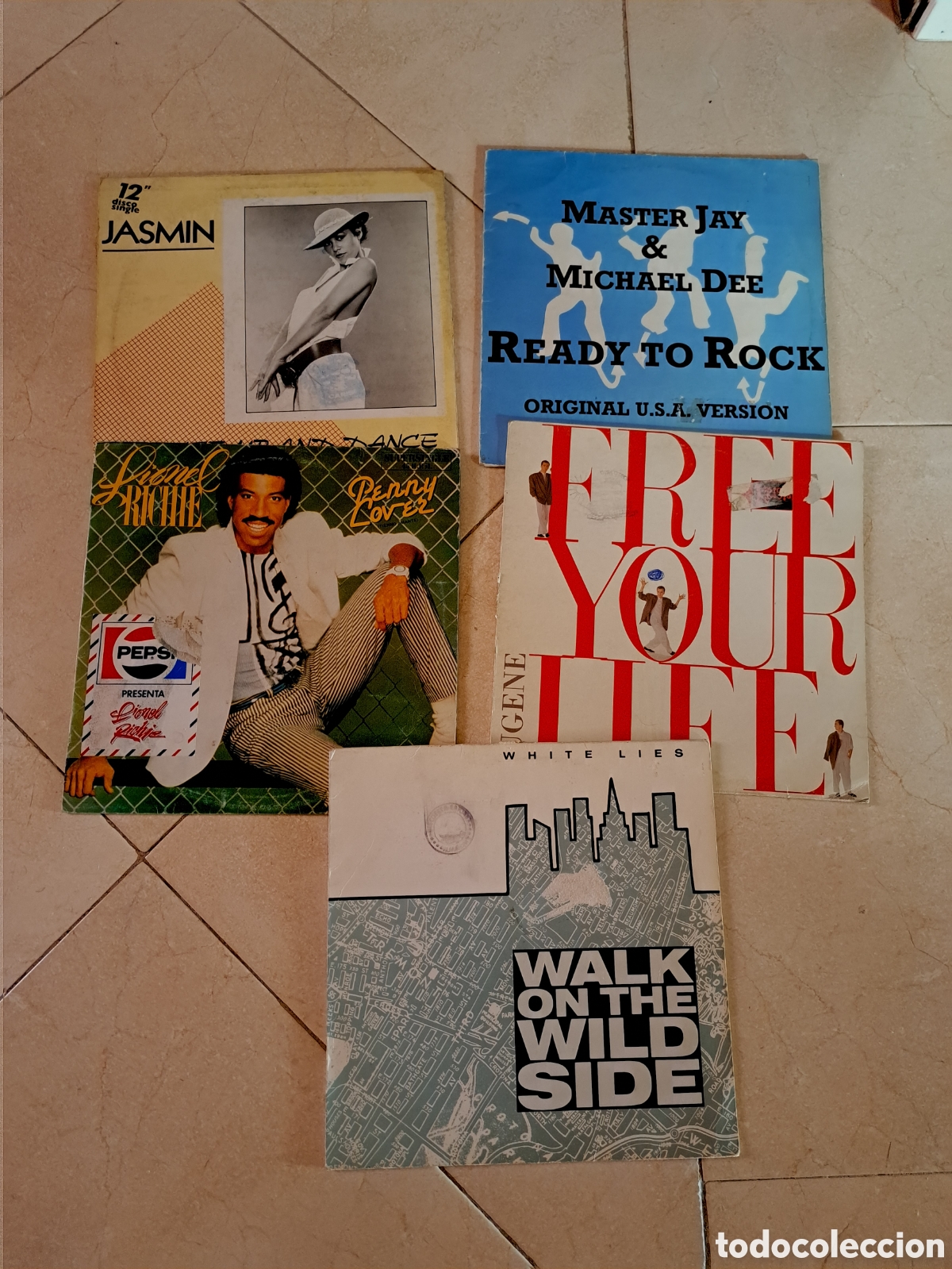 Discos de vinilo: Lote de discos 45 tpm - Foto 1
