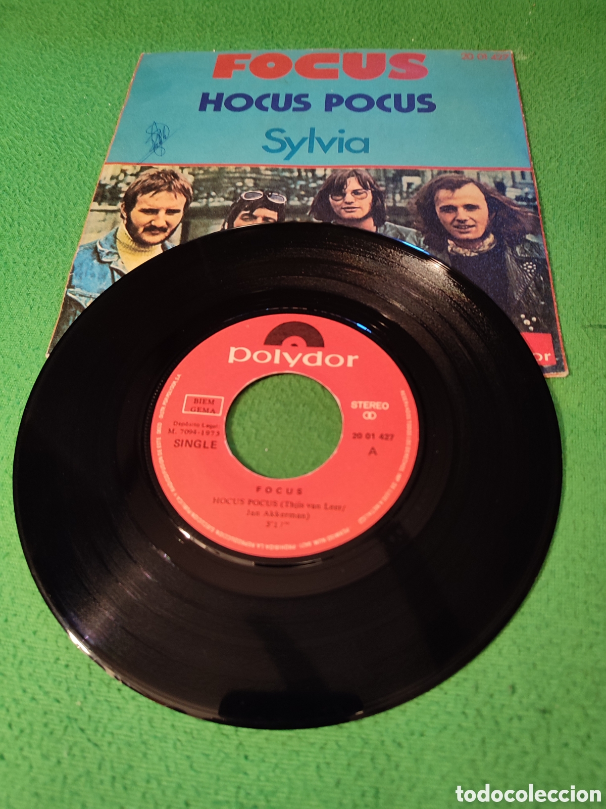 Discos de vinilo: Focus - Hocus Pocus single - Foto 2