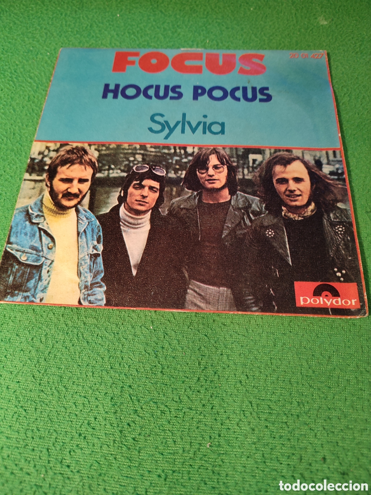 Discos de vinilo: Focus - Hocus Pocus single - Foto 1