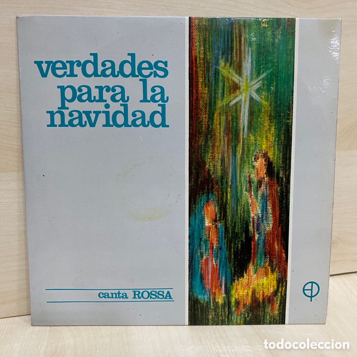 Discos de vinilo: Rossa - Verdades Para La Navidad (7&rdquo;, EP) - Foto 1