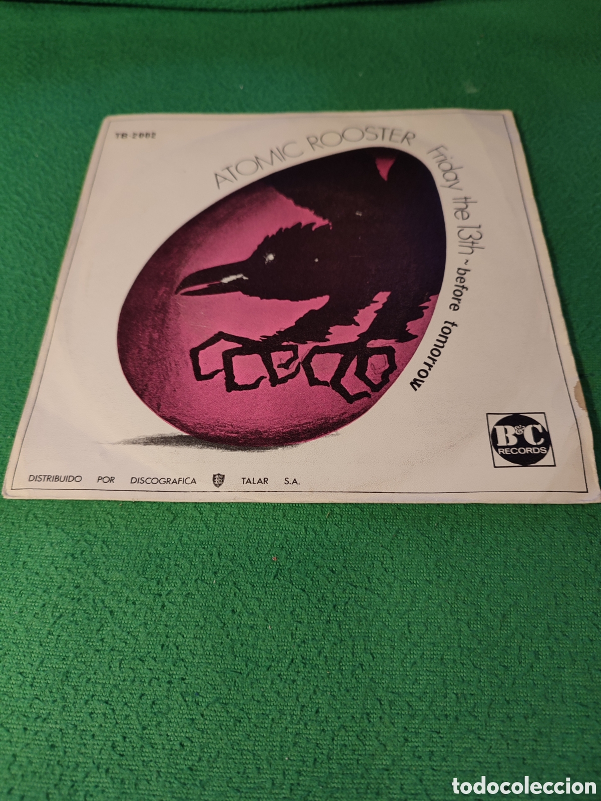 Discos de vinilo: Atomic Rooster - Friday the 13 - Foto 1