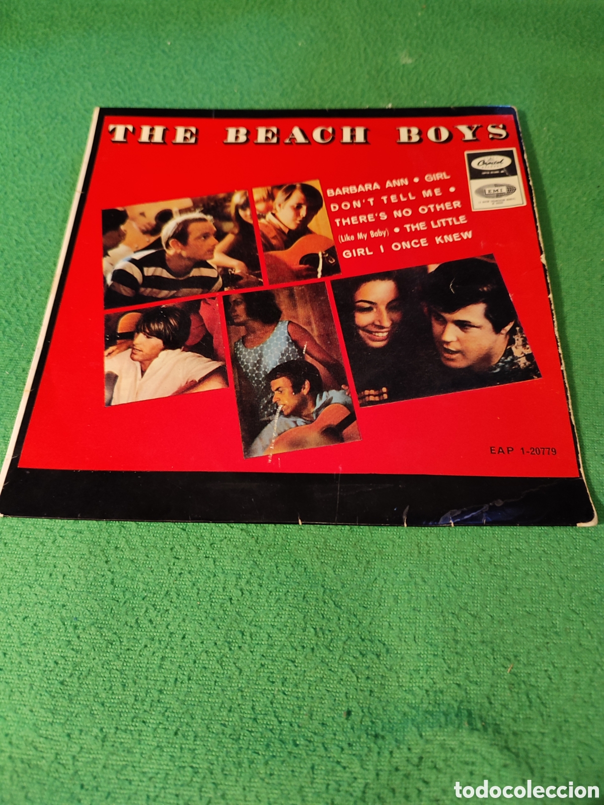 Discos de vinilo: The Beach Boys - Barbara Ann+ 3 - Foto 1