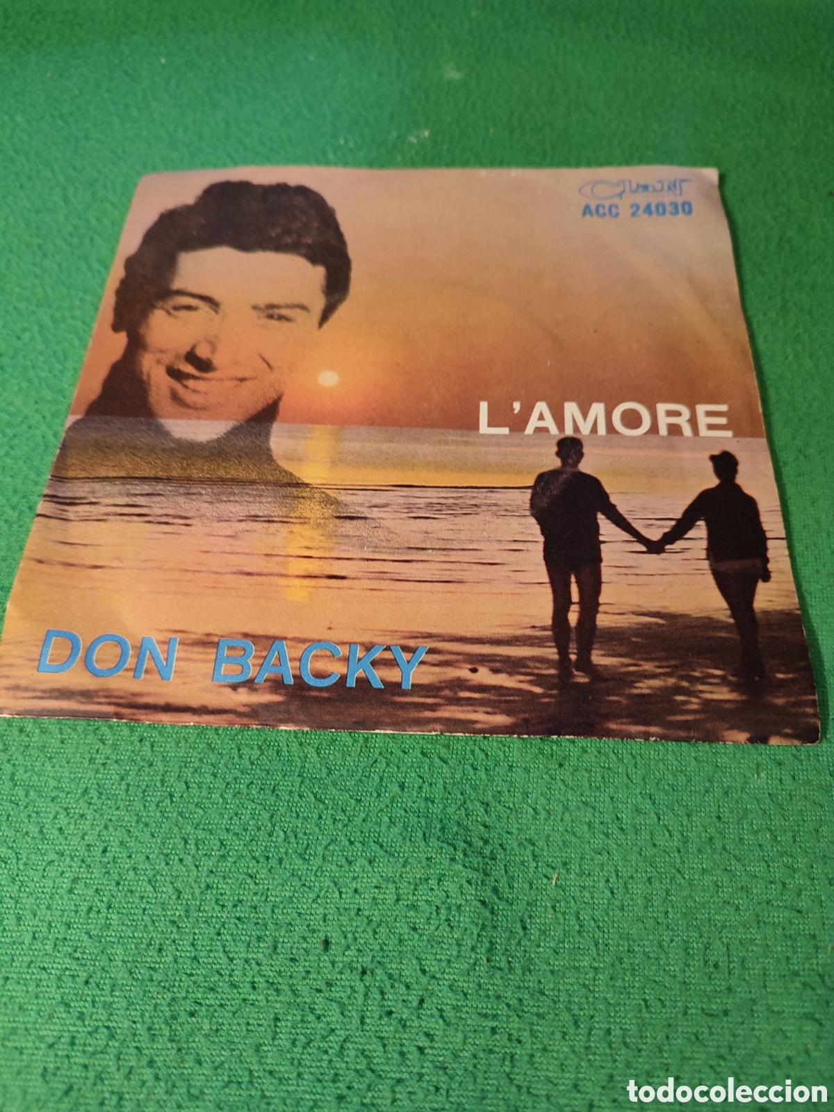 Discos de vinilo: Don Backy - L amore - Foto 1