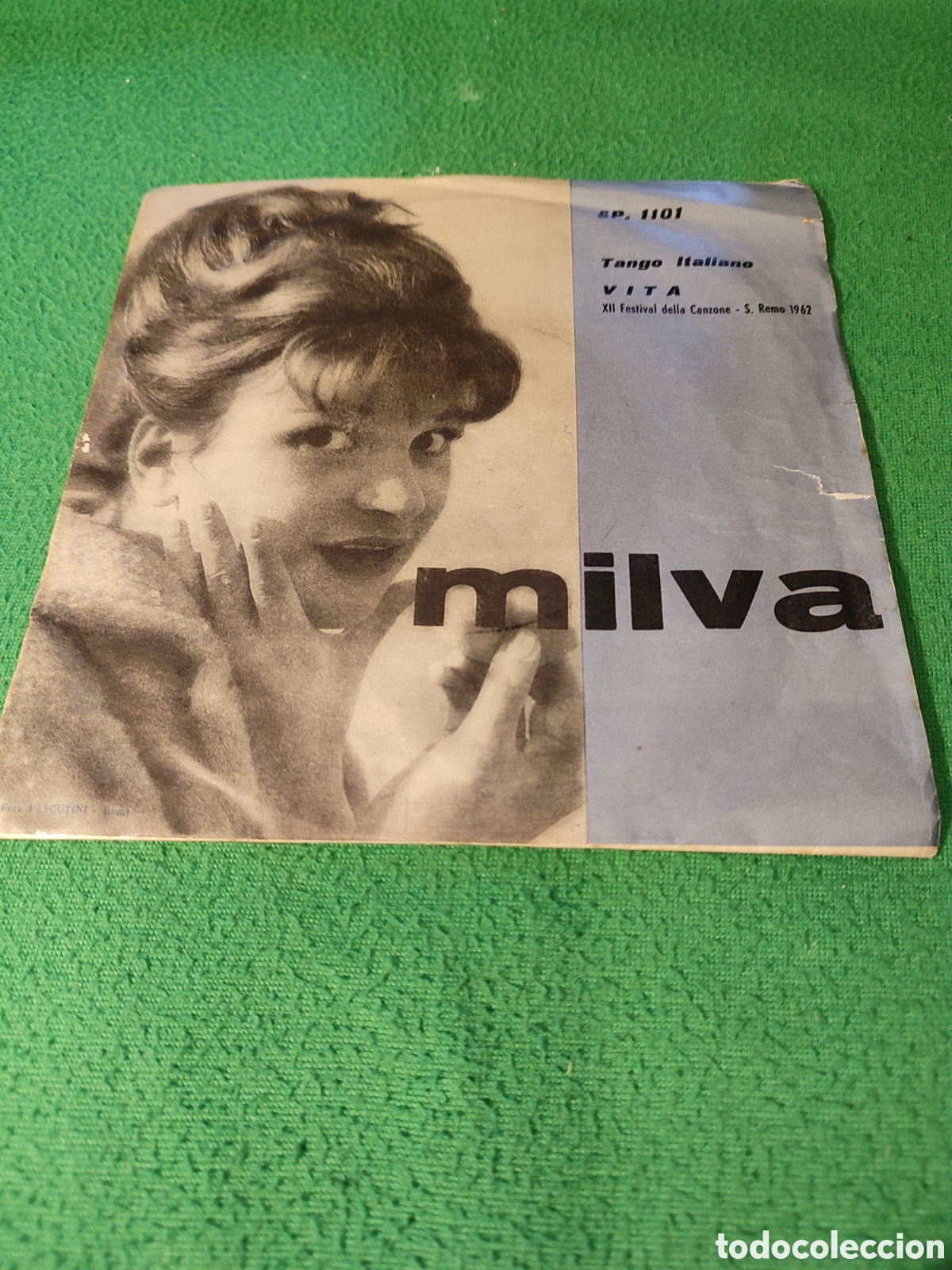 Discos de vinilo: Milva - Tango italiano - Foto 1