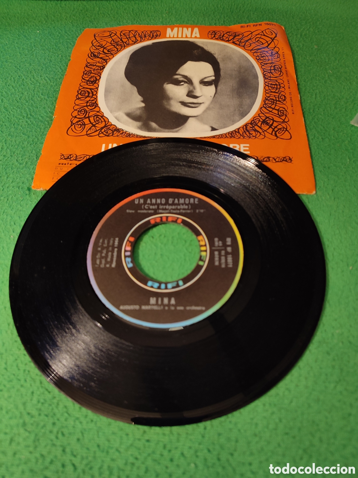 Discos de vinilo: Mina - Un anno damore - Foto 2