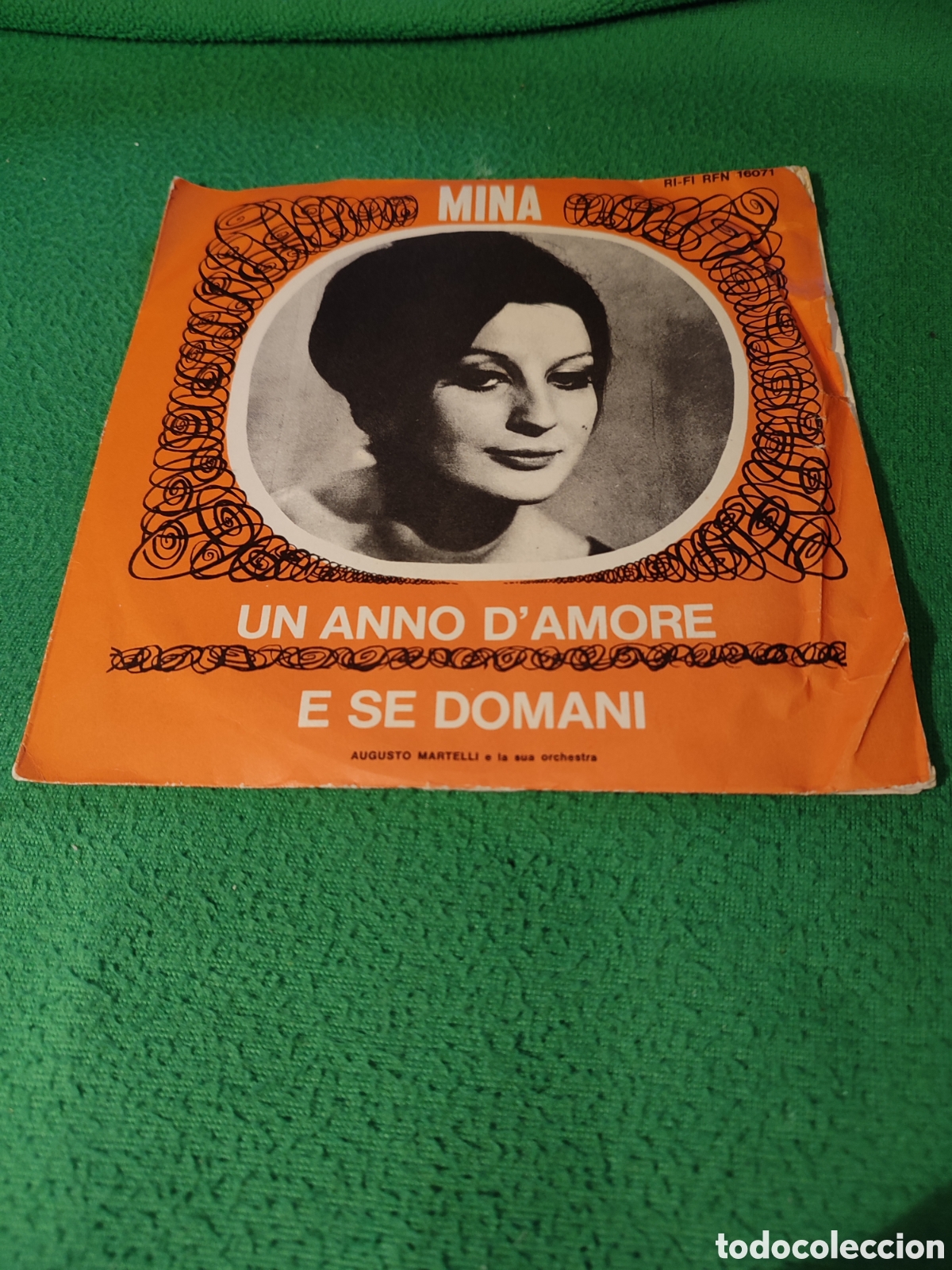 Discos de vinilo: Mina - Un anno damore - Foto 1