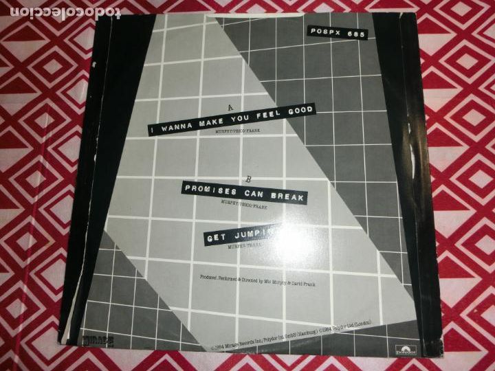 Discos de vinilo: THE SYSTEM - I WANNA MAKE YOU FEEL GOOD - Foto 2