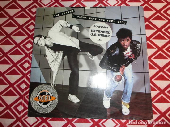 Discos de vinilo: THE SYSTEM - I WANNA MAKE YOU FEEL GOOD - Foto 1