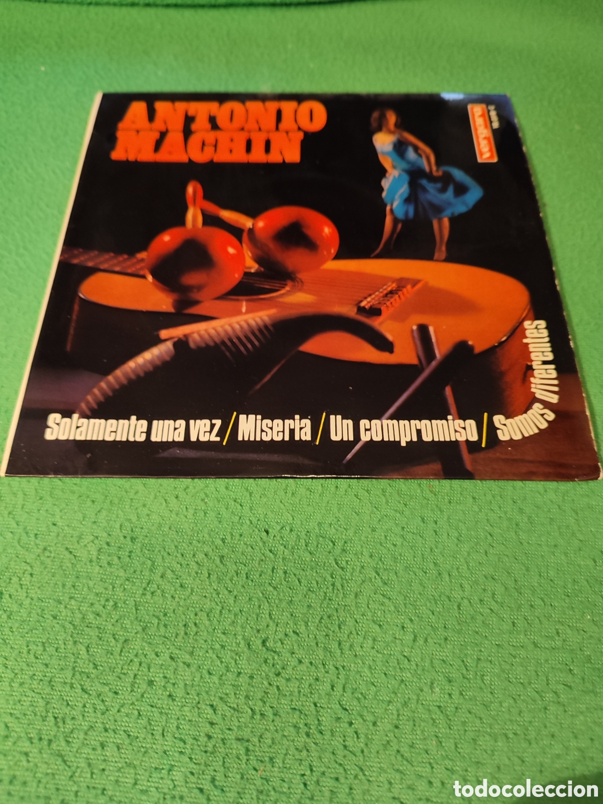 Discos de vinilo: Antonio Mach&iacute;n - Un compromiso+ 3 - Foto 1