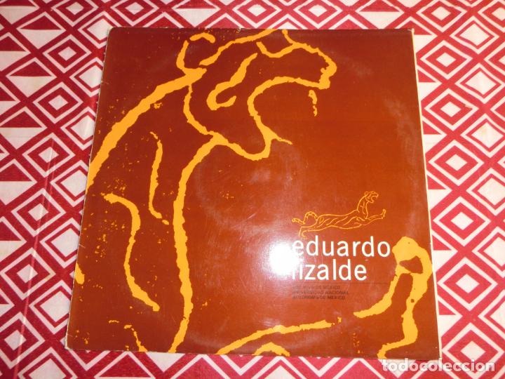 Discos de vinilo: EDUARDO LIZALDE - POEMAS - Foto 1