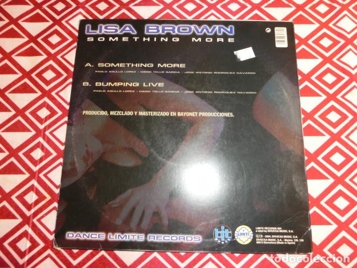 Discos de vinilo: Lisa Brown &ndash; Something More - Foto 2