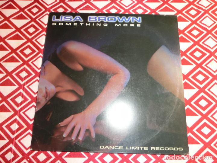 Discos de vinilo: Lisa Brown &ndash; Something More - Foto 1
