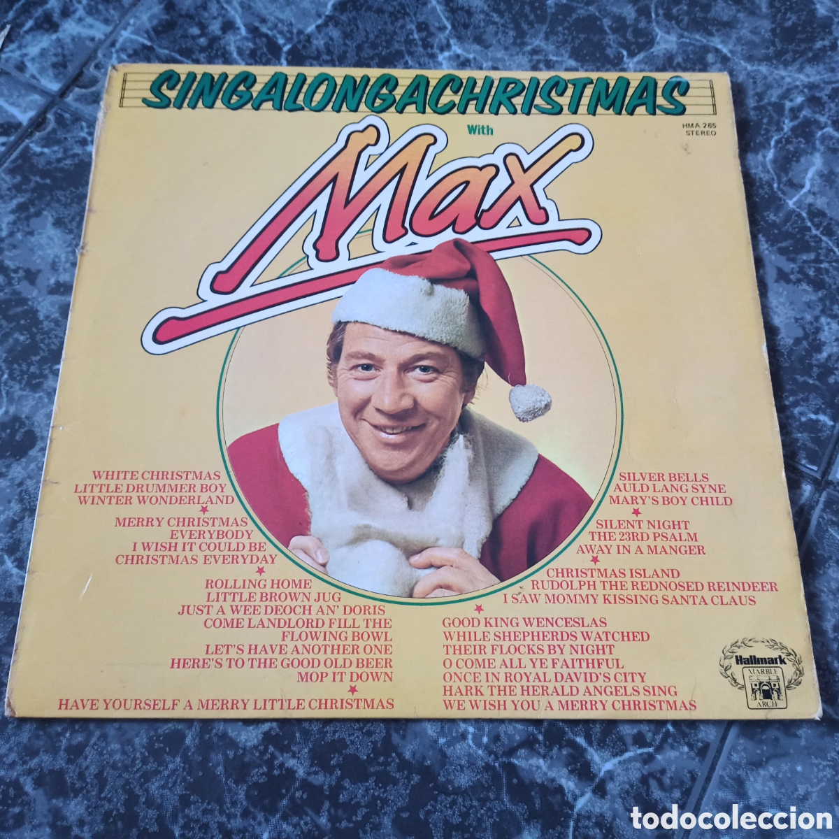 Discos de vinilo: Max Bygraves - Singalongachristmas With Max (LP) - Foto 1