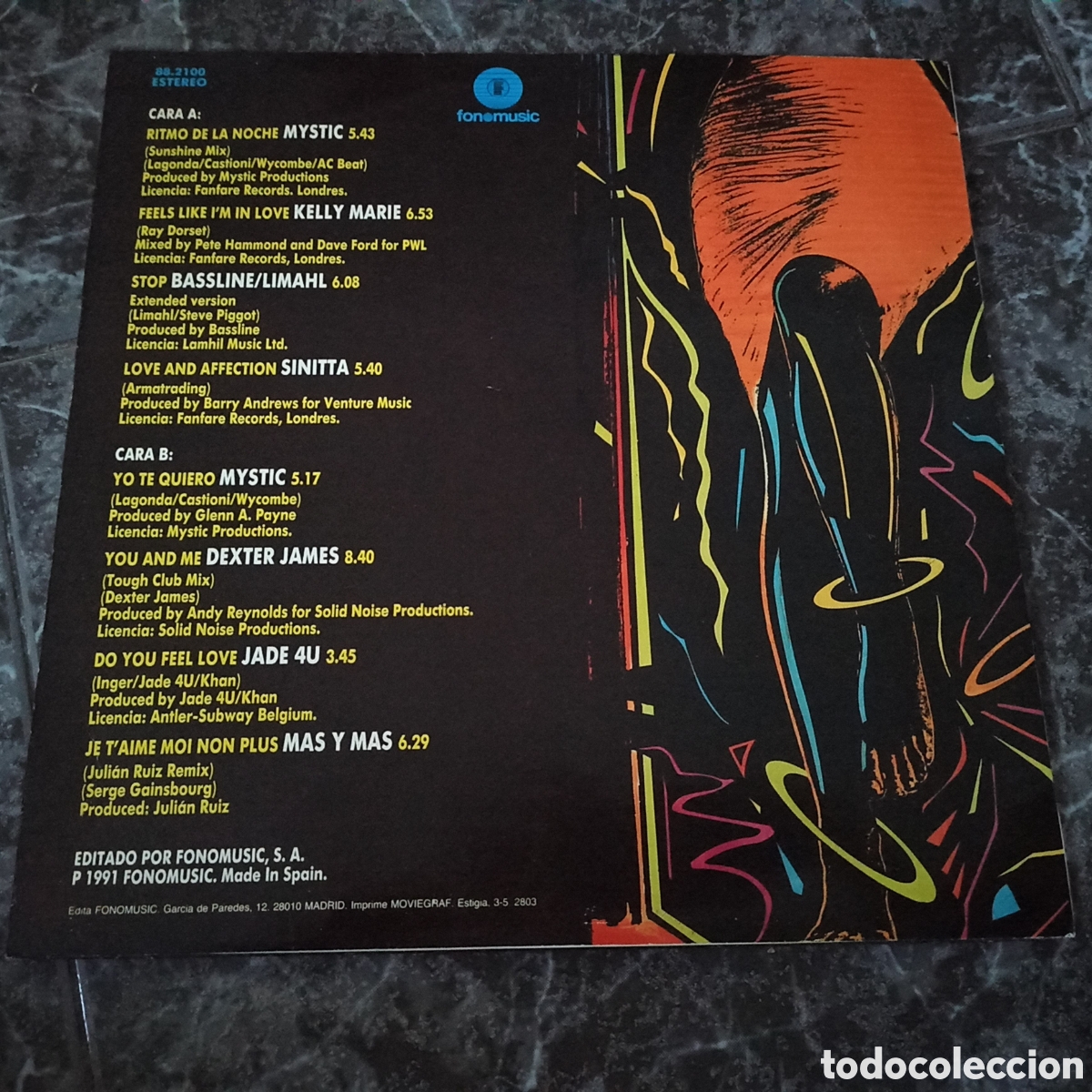 Discos de vinilo: Al Ritmo De La Noche - Foto 2