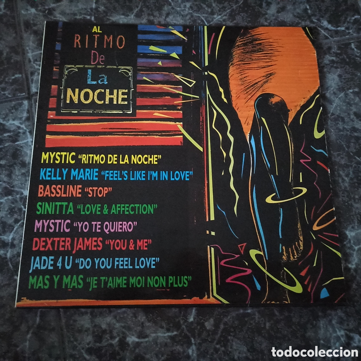 Discos de vinilo: Al Ritmo De La Noche - Foto 1