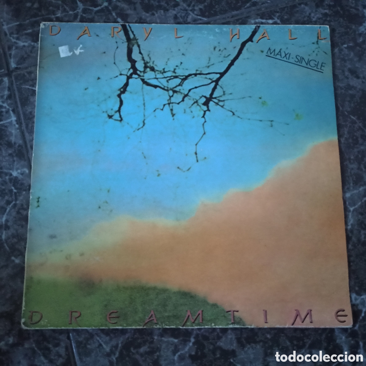 Discos de vinilo: Daryl Hall - Dreamtime (12&rdquo;, Maxi) - Foto 1