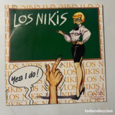 Discos de vinilo: SINGLE EP LOS NIKIS ENRIQUE EL ULTRASSUR YES I DO! DE 1990 ULTRASUR