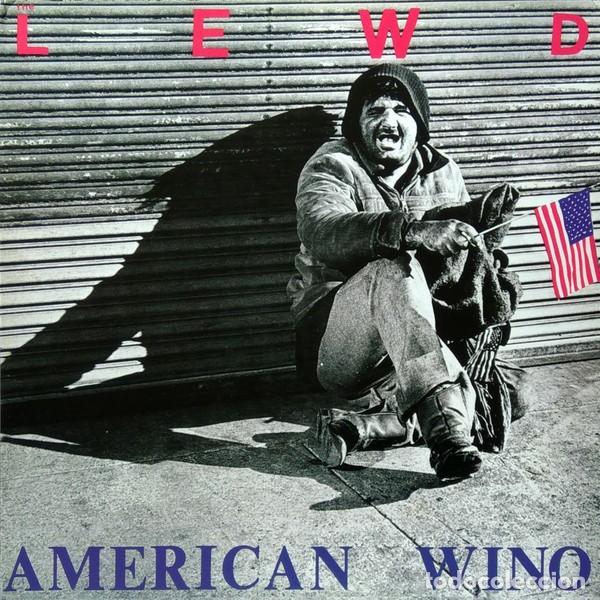 Discos de vinilo: The Lewd &ndash; American Wino + Insert - Foto 1