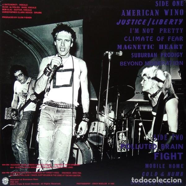 Discos de vinilo: The Lewd &ndash; American Wino + Insert - Foto 2
