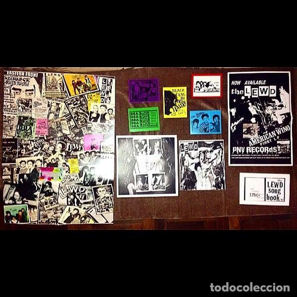 Discos de vinilo: The Lewd &ndash; American Wino + Insert - Foto 4