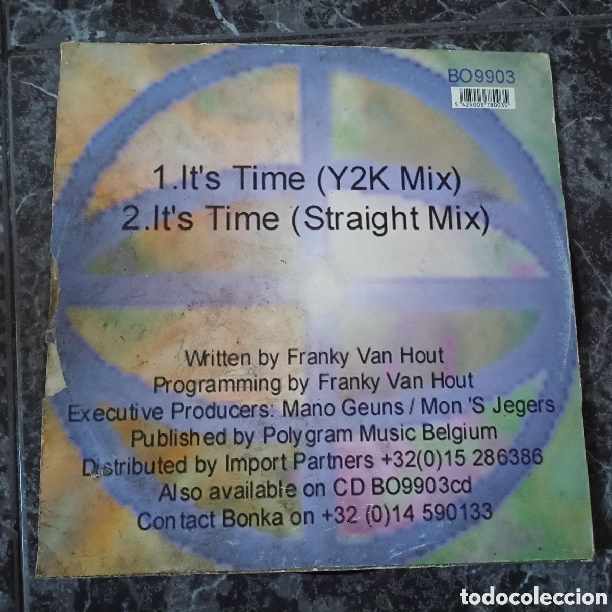 Discos de vinilo: Biacco - Its Time (12&rdquo;) - Foto 2
