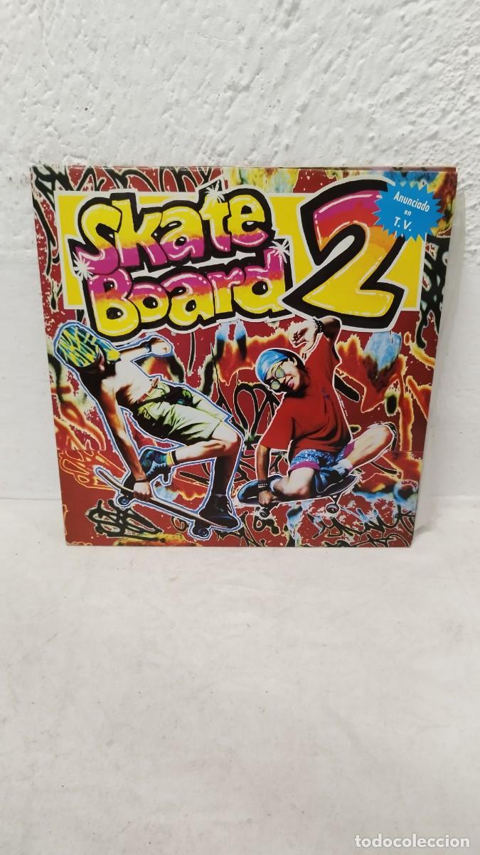 Discos de vinilo: Various &ndash; Skate Board 2 - Doble Lp - Disco Dance - KLF - - Foto 1