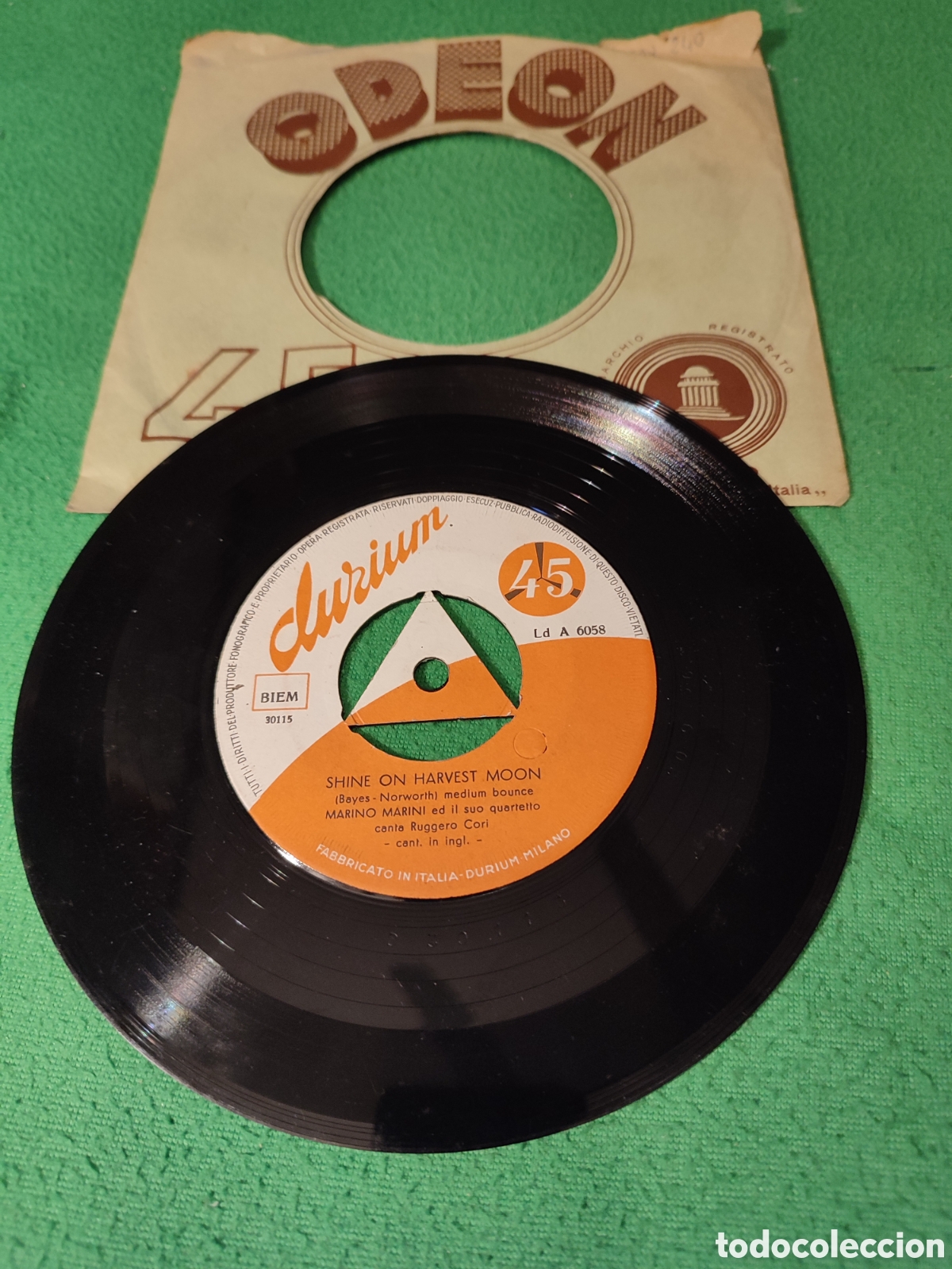 Discos de vinilo: Marino Marini - La piu bella del mondo - Foto 2