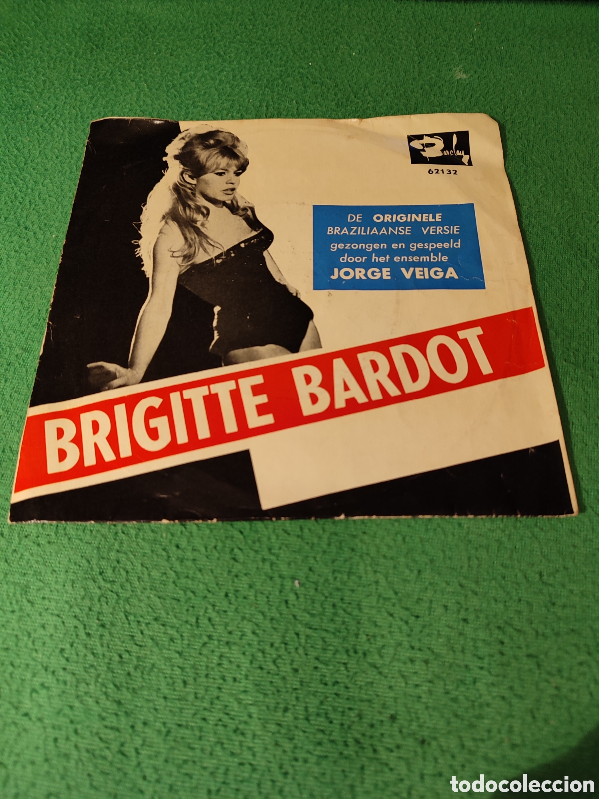 Discos de vinilo: Jorge Veiga - Brigitte Bardot - Foto 1