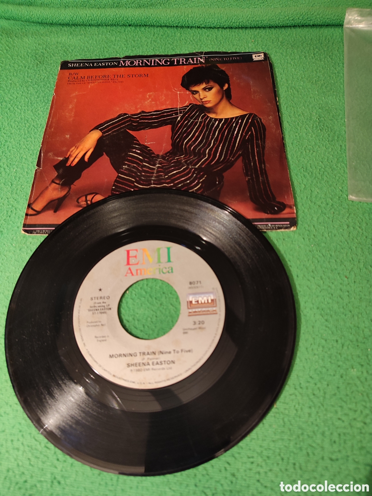 Discos de vinilo: Sheena Easton - Morning train - Foto 2