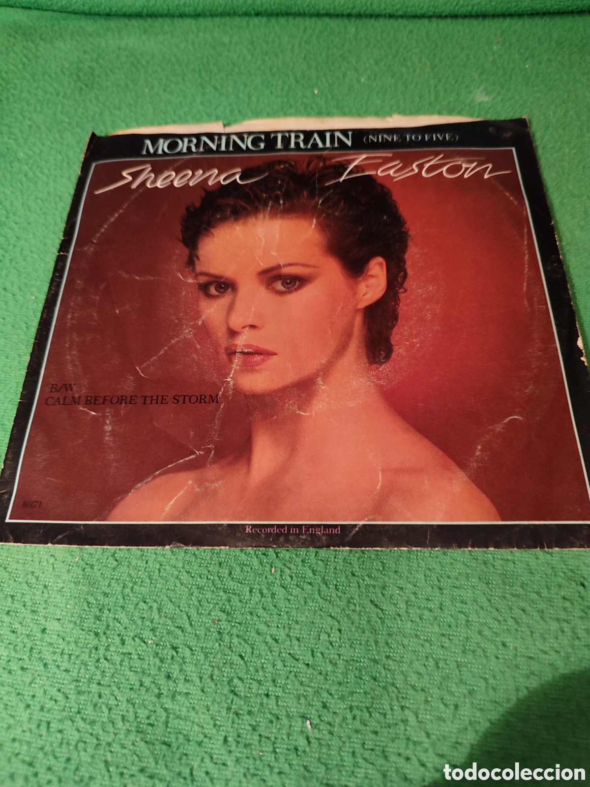 Discos de vinilo: Sheena Easton - Morning train - Foto 1