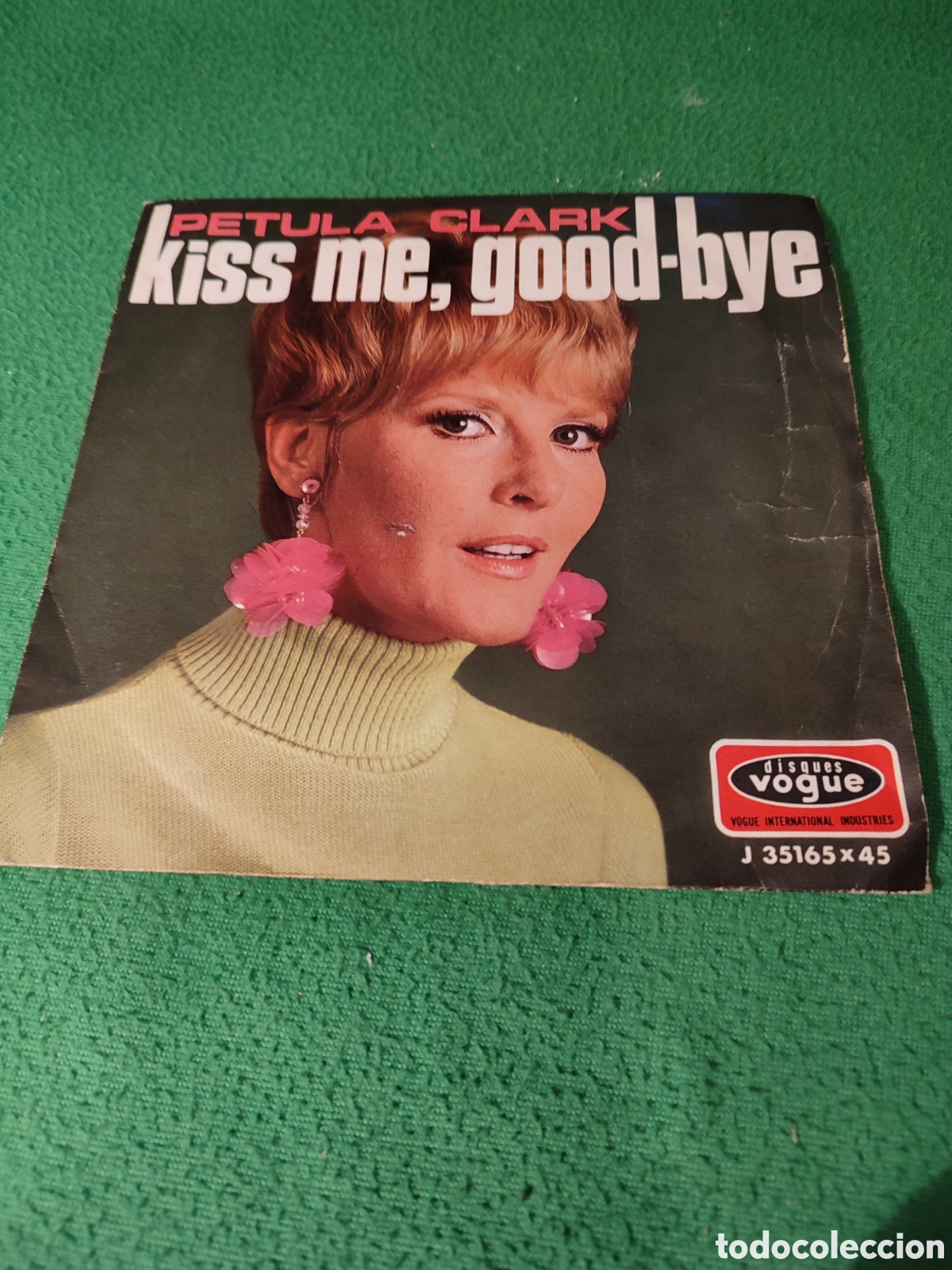 Discos de vinilo: Petula Clark - Kiss me, good bye - Foto 1
