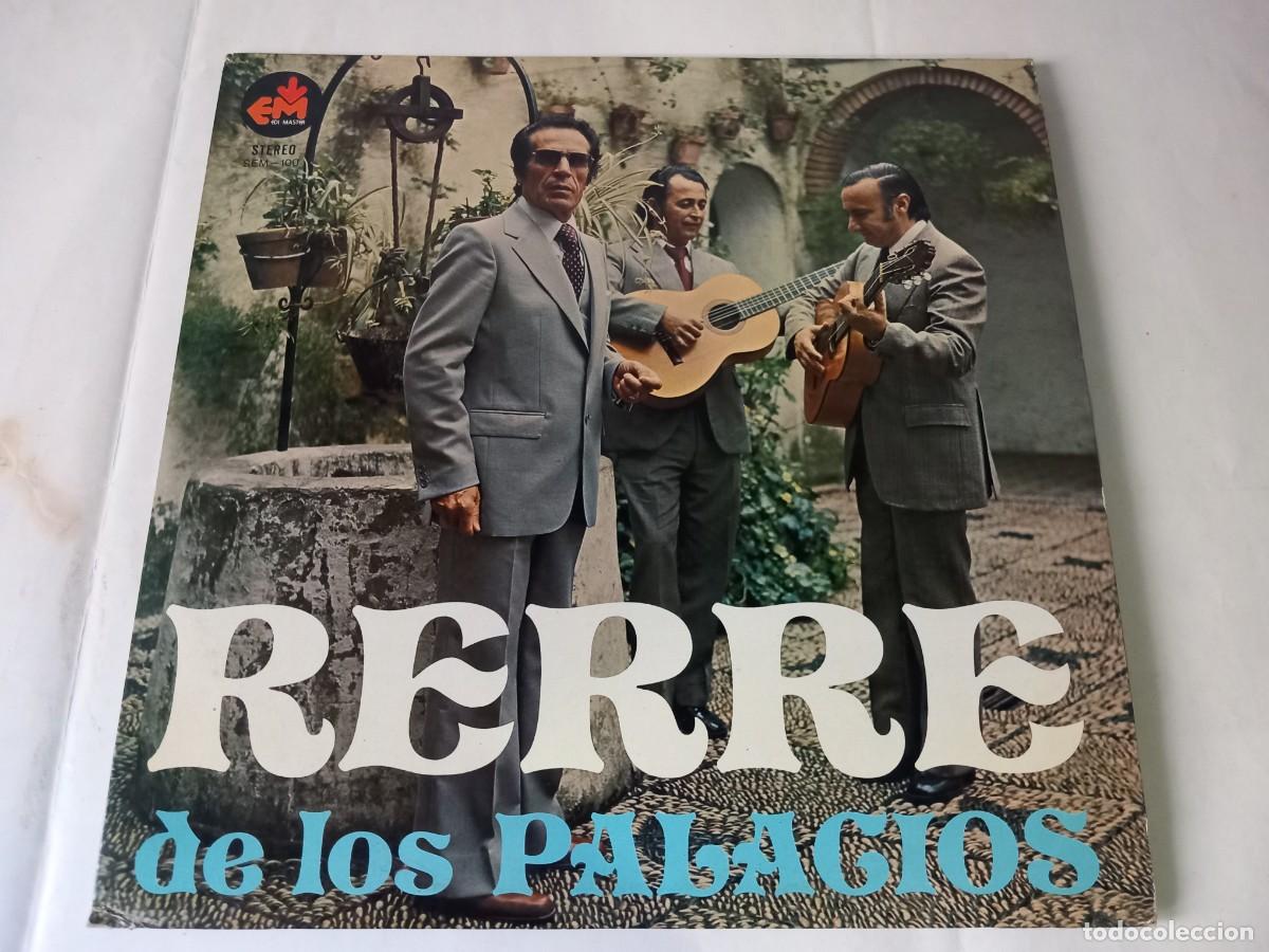 Discos de vinilo: RERRE DE LOS PALACIOS / LP - Foto 1