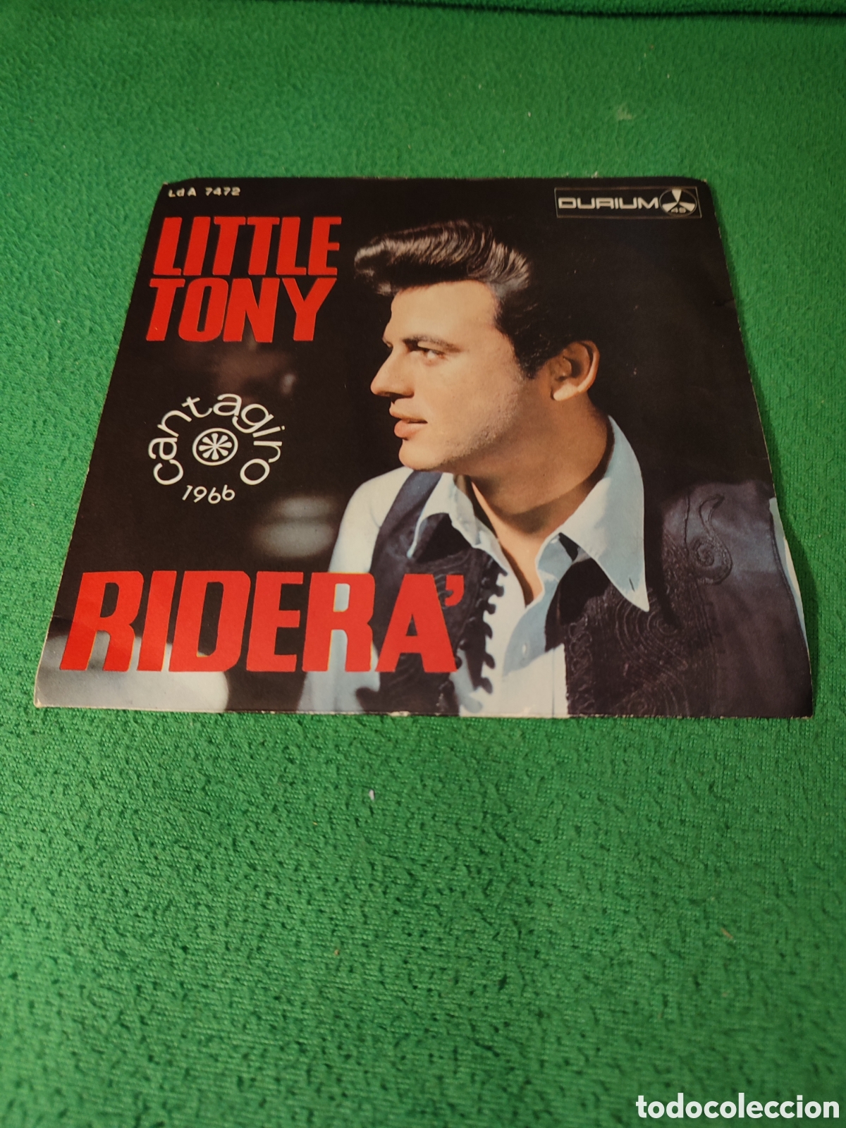 Discos de vinilo: Little Tony - Ridera - Foto 1