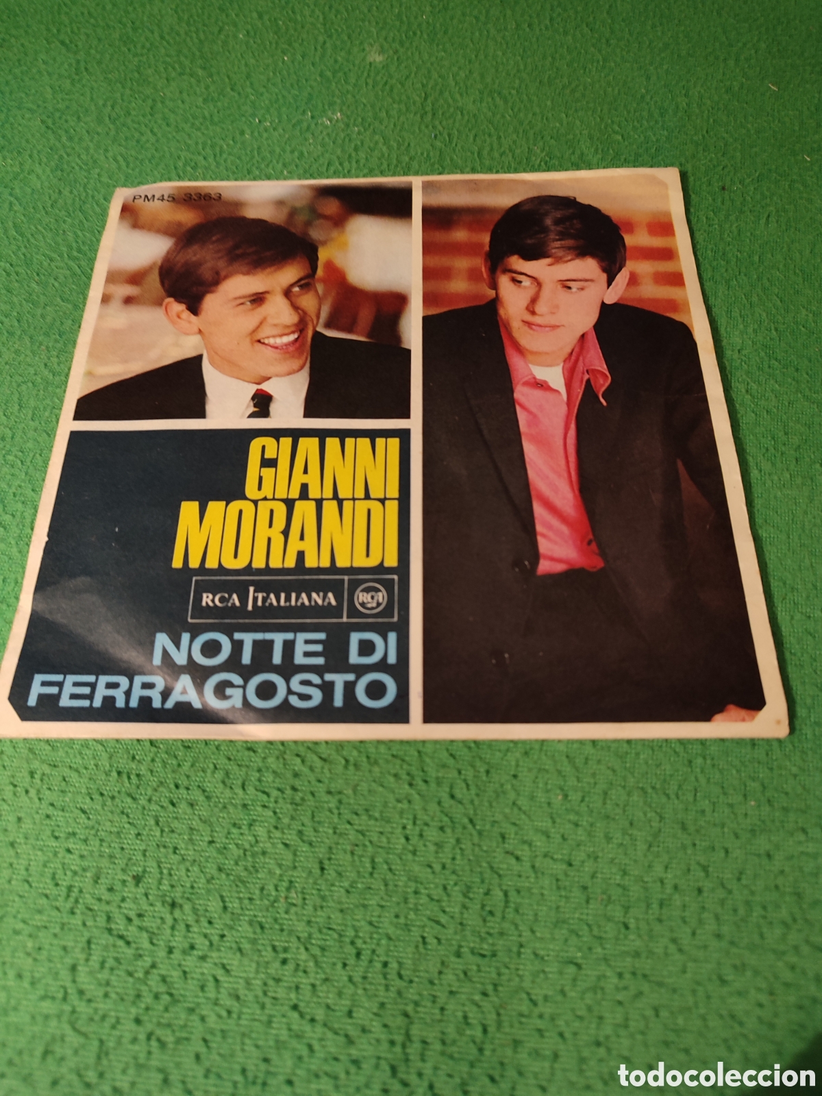 Discos de vinilo: Gianni Morandi - Notte di ferragosto - Foto 1