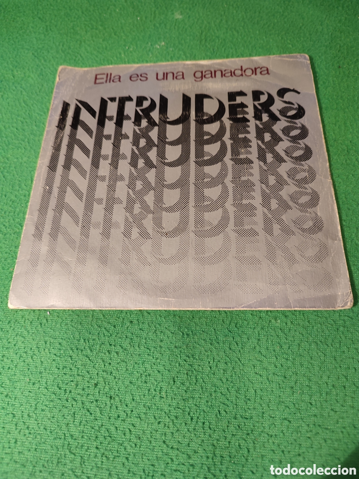Discos de vinilo: Intruders - Ella es una ganadora - Foto 1